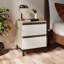 Smethwick Bed Cabinets 2 pcs 40x35x50 cm Engineered Wood-635795709-558014209