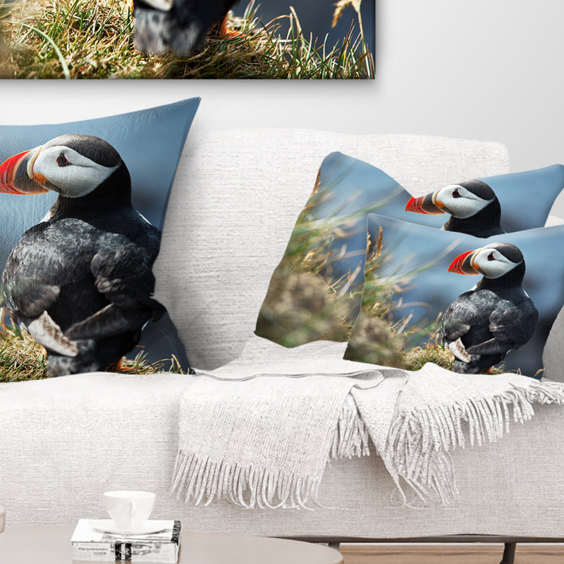 Reversible Throw Pillow