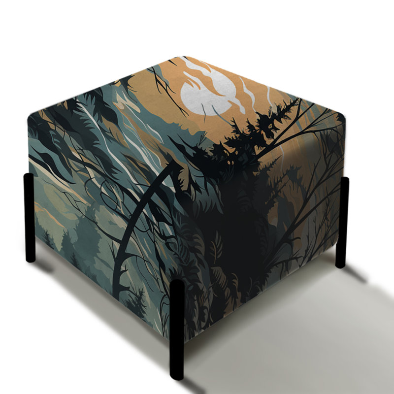 Repose-pieds Wilderness Forest Harmony