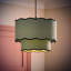 25 cm H Drum Lamp Shade ( Slip-On )-125416917