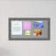 Tableau d'affichage mural magnétique-417844531