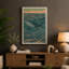 Whale in Open Water Coastal - Wrapped Canvas-676427885-676427882