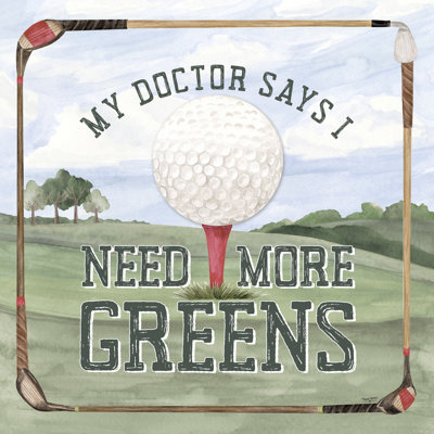 Atonia Golf Days - I-More - verts neutres