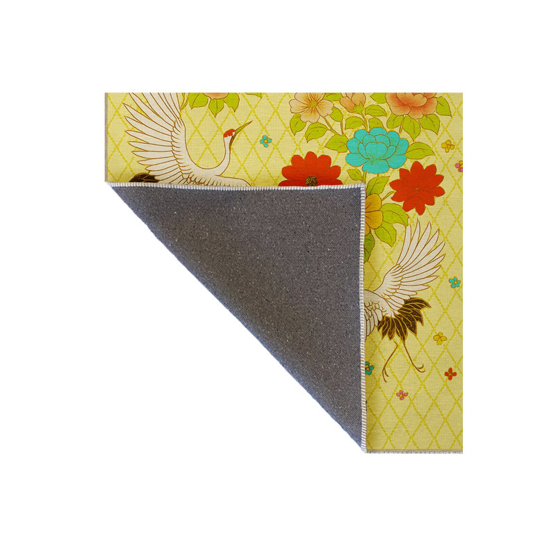 Tapis beige tissé traditionnel Mosso, 2'6" x 4'11"