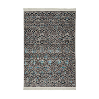 Geometric 200cm X 300cm Area Rug