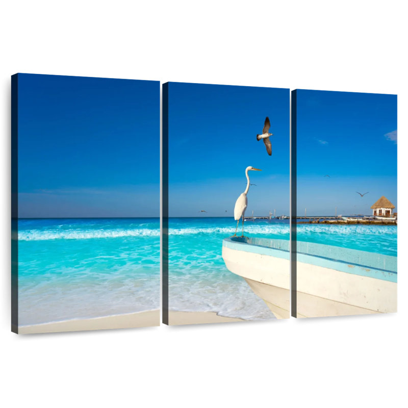 Gillard Quintana Roo Beach, H 36 po x l 57 po