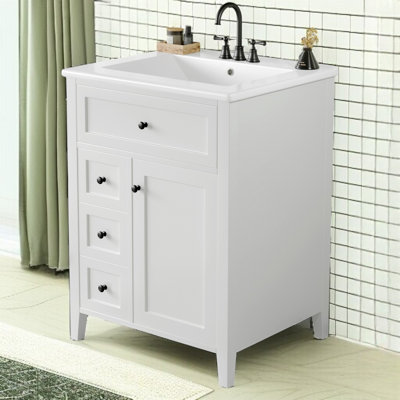 24" Single Bathroom Vanity Set