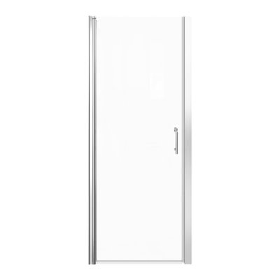 Porte de douche pivotante demi-cadre l 30 à 31 3/8 po x H 72 po