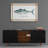 'Bluefin Tuna on White' by Cindy Jacobs, Acrylic Glass Wall Art-2071170320