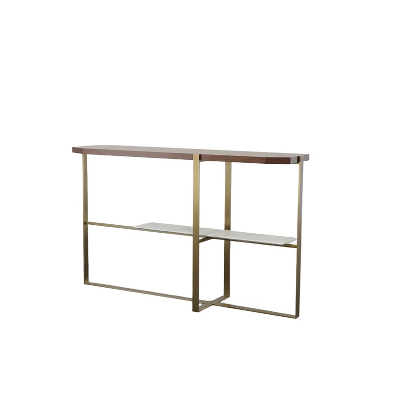 Compositions 60'' W Solid Wood Console Table