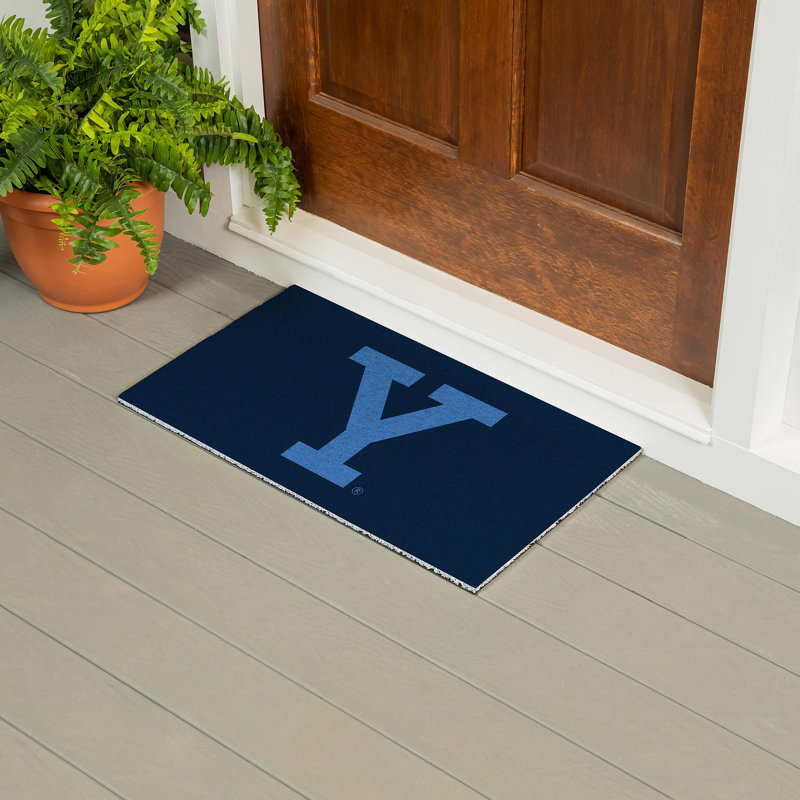Tapis polychrome en PVC, 16 po x 28 po, Université Yale