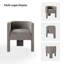 Chaise avec accoudoirs à dossier bas Braien-1809469418