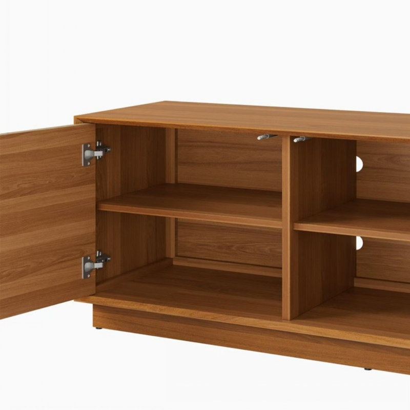 Meuble télé moderne et minimaliste, H 25,59 po x L 78,74 po x l 17,72 po