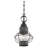 Fallsburg 1 - Light LED Outdoor Hanging Lantern Outdoor Lighting