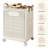 Large Foldable Laundry Hamper With Wheels And Handle, Collapsible Rolling Laundry Basket, Versatile Portable Storage Basket For Laundry/Bathroom Beige-125532000-125532001