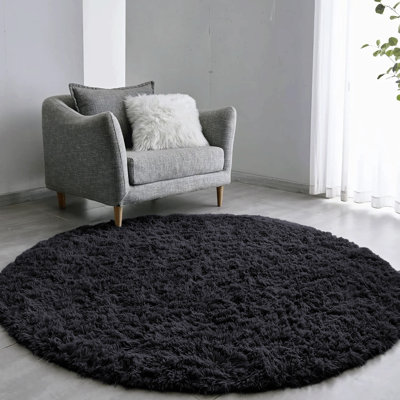 Round 120 cm x 120 cm Shag