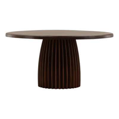 Abrams Dining Table Brown