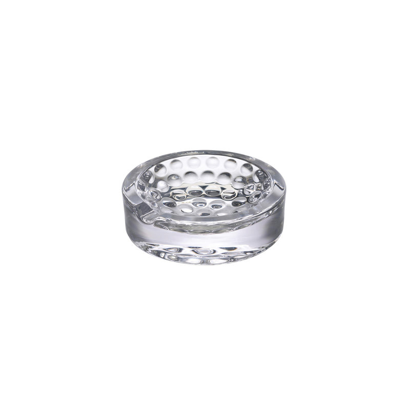 Nude Golf Crystal Ashtray