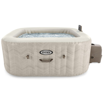 PureSpa: Chevron Deluxe Hot Tub - 6 Person