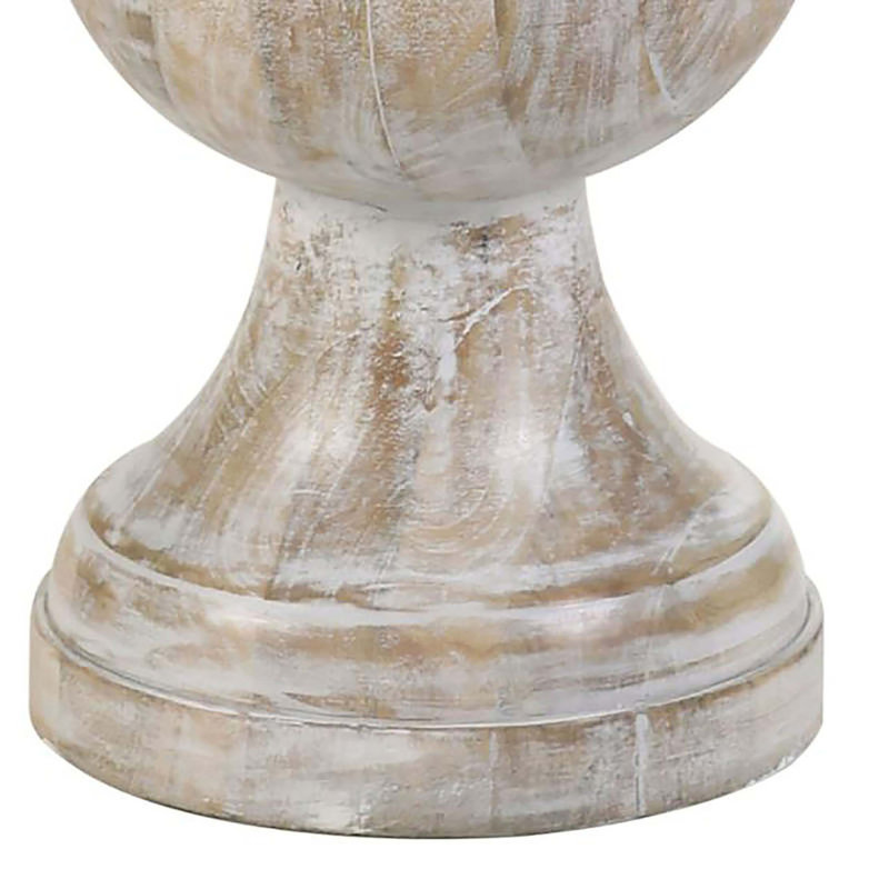 Table de bout à piédestal, Blanchies