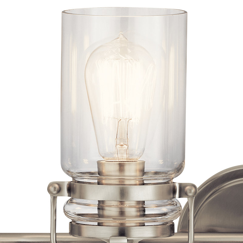 Winder 4 - Light Dimmable Vanity Light, Brushed Nickel