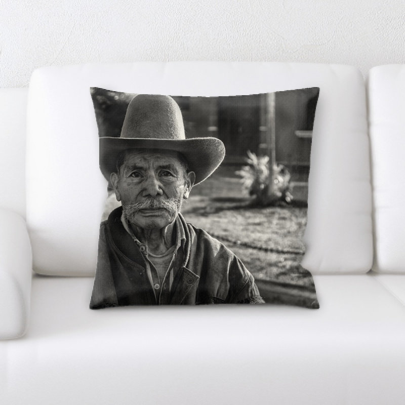 Coussin décoratif people