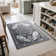 Straub Large Tranditional Rugs Living Room Rug Washable Bedroom Rug Non-Slip Colorful Vintage Accent Floor Carpet For Home DecorBlack