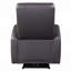 Fauteuil inclinable électrique avec accoudoirs carrés