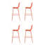 Holi Bar Stool (Set of 4)-94269358