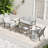Leigh 4 - Person Patio Conversation Set with Cushions