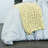 Donna Sharp Lemon Chenille Knitted Throw-1521090155