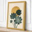 Layered Lotus Blooms Botanical - Wrapped Canvas-734652009-734652013
