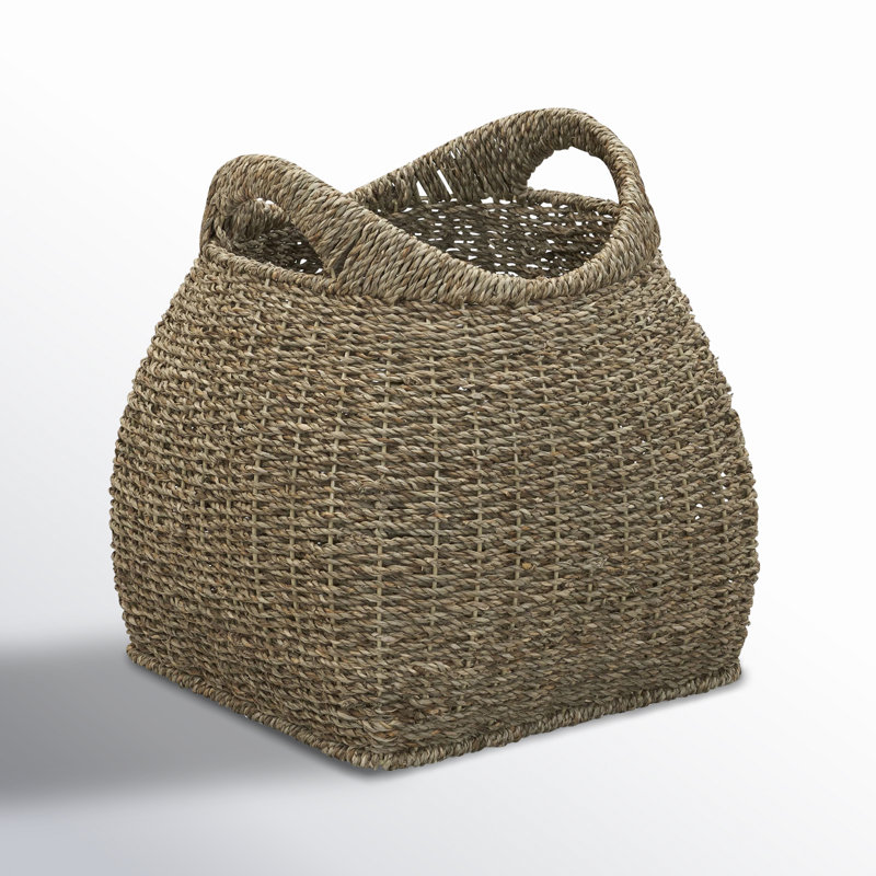 Birch Lane™ Devyani Decorative Basket, Beige