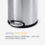 Poubelle de salle de bain 1,2 gallons-115653503