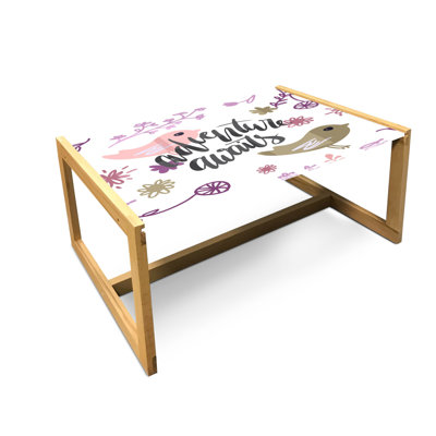 Jagveer Sled Coffee Table