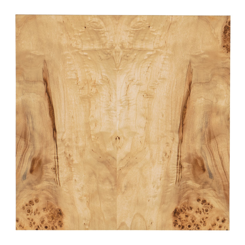 Auberon Solid Wood End Table, 24" H