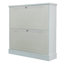 10 Pair Shoe Storage Cabinet