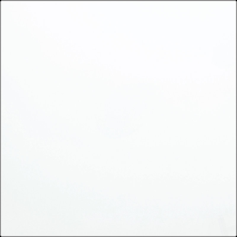 Table basse à plateau relevable de 44 pouces avec côtés en X et finition peinte en blanc pour une esthétique de maison de campagne moderne