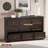 Farmhouse 9 Drawers Dresser, Storage Dressers Organizer For Bedroom-106536655