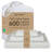 600 Thread Count 100% Cotton Sheet set in Sateen Weave-126677896-126677900-130667911