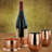 17oz. Stainless Steel Wine Glass Set
