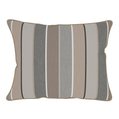 Sunbrella® Indoor/Outdoor Kidney Throw Pillow