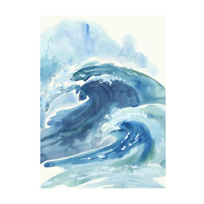 Jean Kenna " Loud Splash II " by Jean Kenna Painting Print