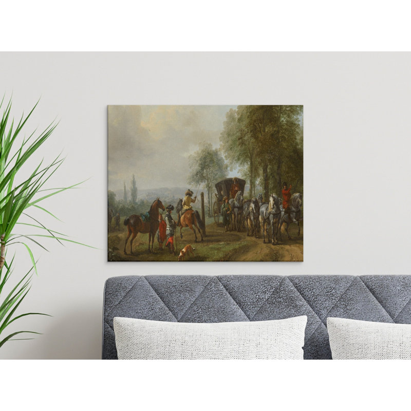 Hinds Wrapped Canvas Print Set, 60x30