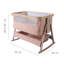 Tutti Bambini Cozee Air 2 Bedside Crib-125546137