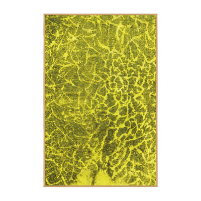 Tapis contemporains contemporains lavables à la machine 609