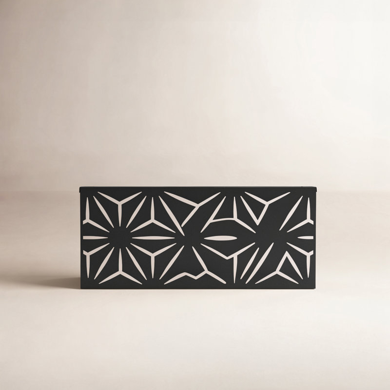 Screen Series Star Plastic Black Screen Panel