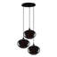 Shabbona 3 - Light Fume Cluster Pendant