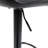 Modern Adjustable Swivel Bar Stools, Pu Leather Counter Barstool With Low Back, Kitchen Island Chairs With Large Base(Set Of 2)-118901125