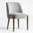 4 - Person Dining Table Sets With Round Table & 4 Upholstered Dining Chairs-1975620204